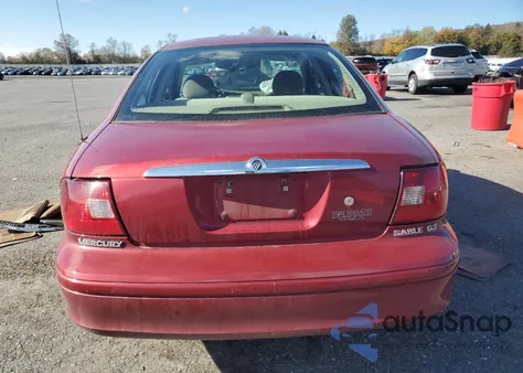 2003 Mercury Sable Gs from USA, damaged, VIN 1MEFM50U83A632367